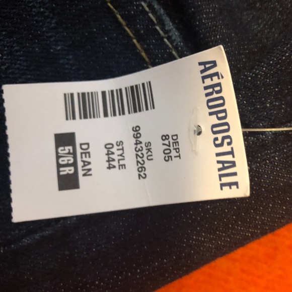 Aeropostale Low Rise Flare Hipster Jeans - Picture 5 of 11